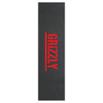Grizzly Stamp Logo Griptape