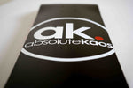 ak. circle logo deck