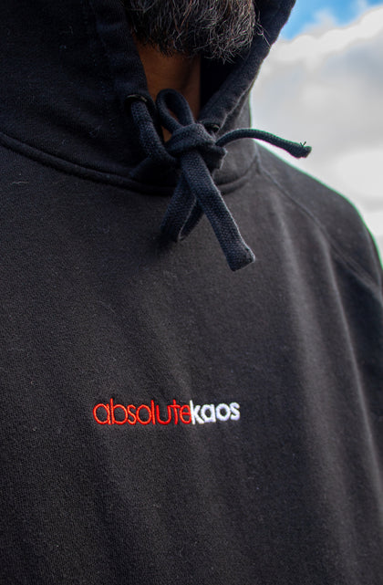 ak Embroidered Hoodie