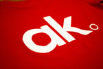 red ak exclusive tee (youth)